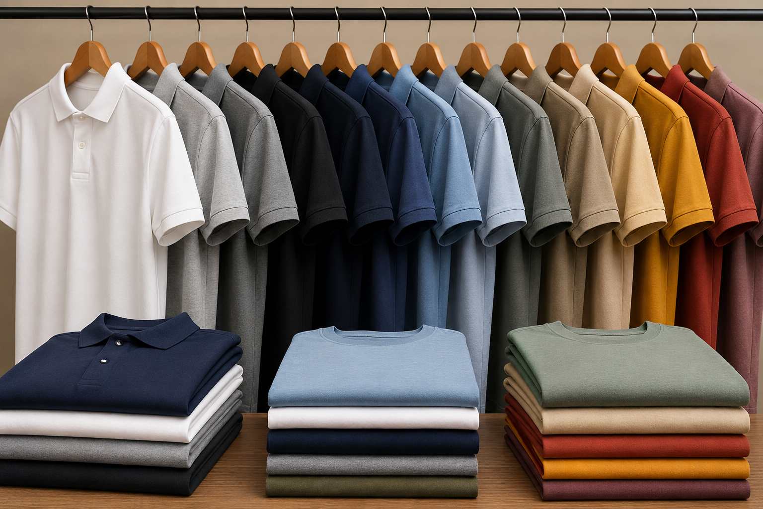 T Shirts and Polos product category